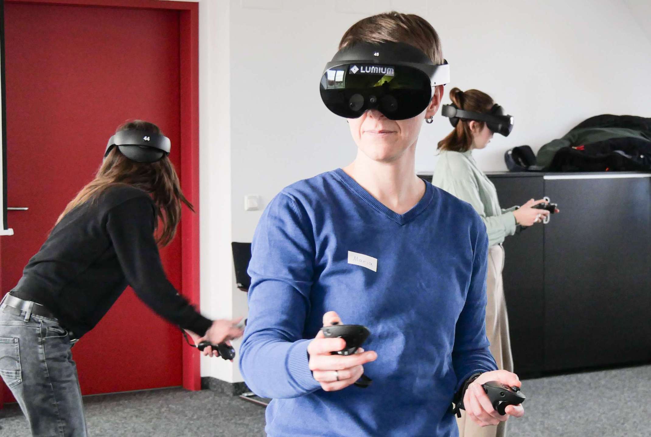 VR Teamworkshop, Team der Bibliothek VR Teamworkshop, Team der Bibliothek