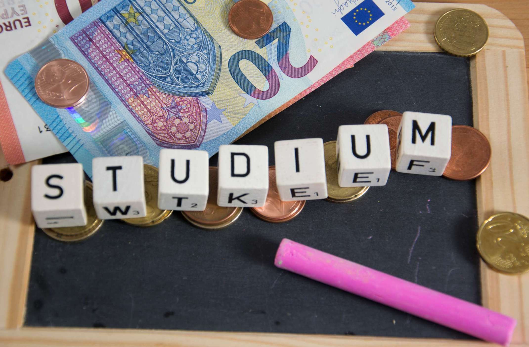 Finanzietung des Studiums Finanzietung des Studiums