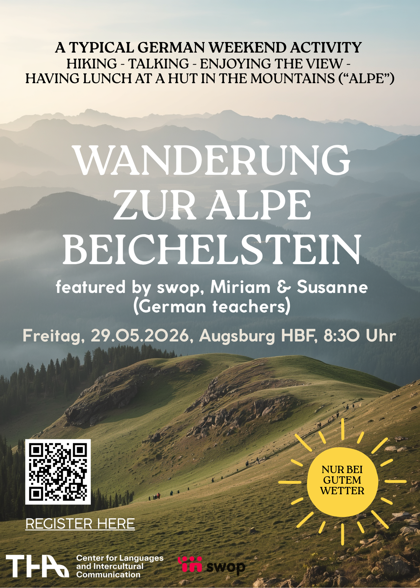 Hike to Alpe Beichelstein