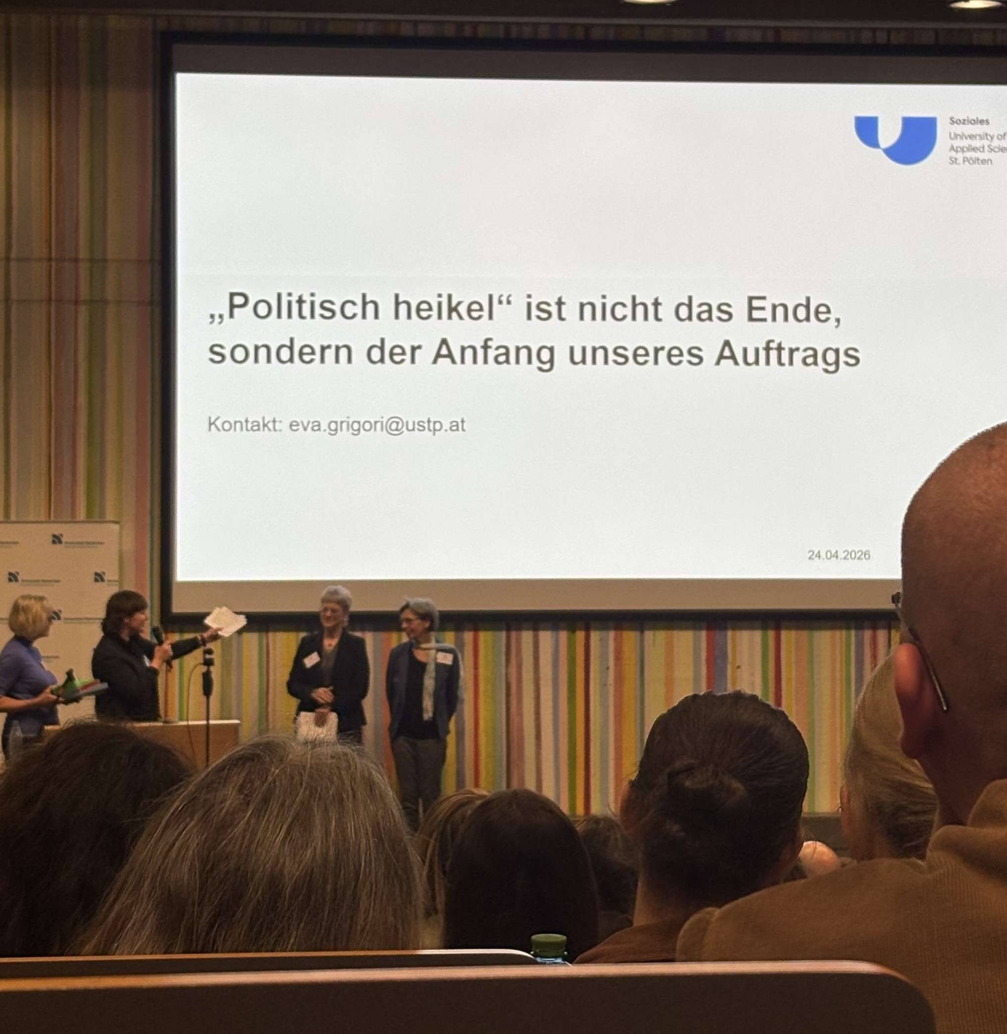 "Politisch heikel" ist nicht das Ende, sondern der Anfang unseres Auftrags - die wichtige Message an alle "Politisch heikel" ist nicht das Ende, sondern der Anfang unseres Auftrags - die wichtige Message an alle