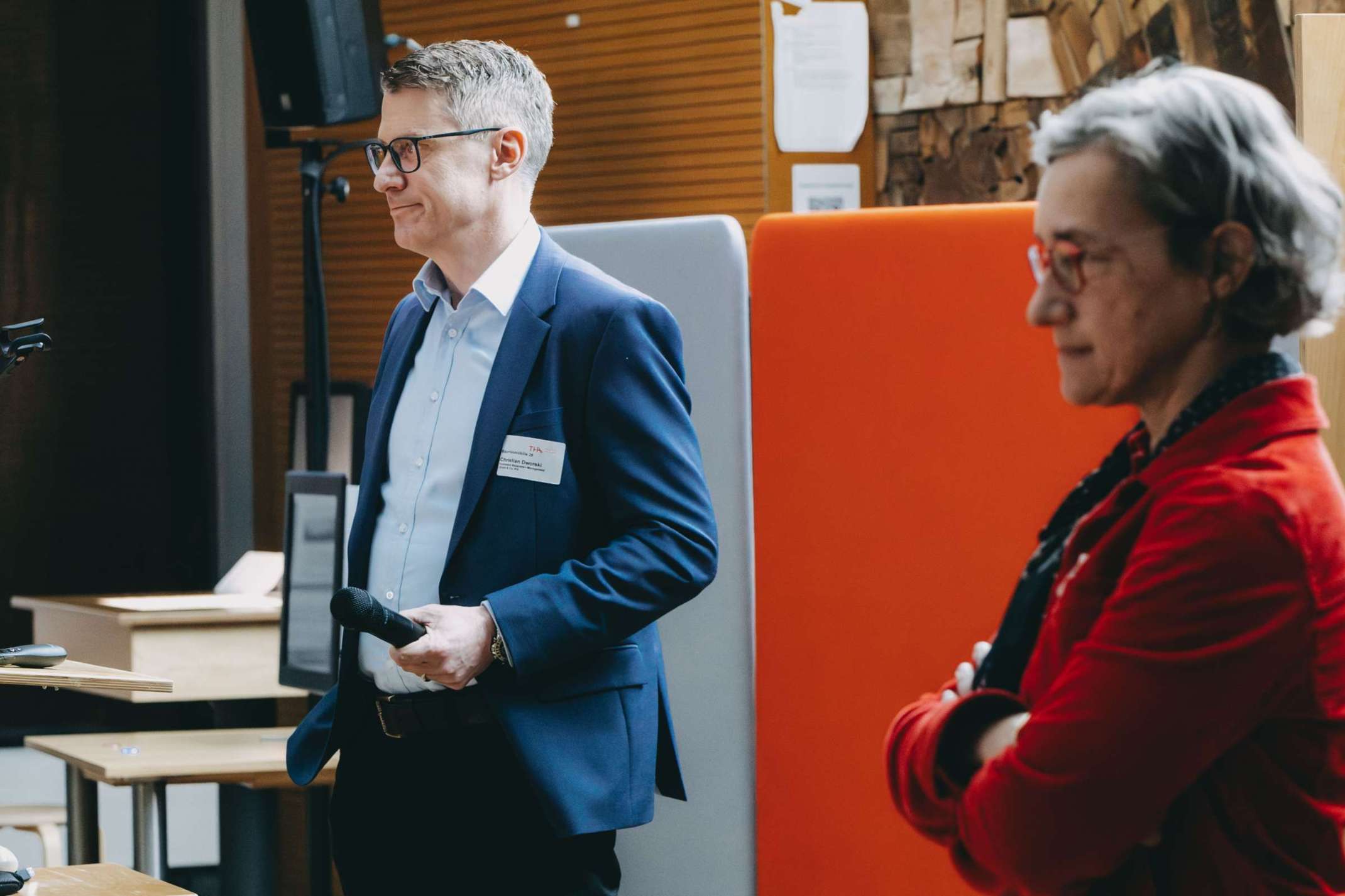 11_Christian Dworski, Prof. Dr. Elisabeth Krön. 11_Christian Dworski, Prof. Dr. Elisabeth Krön.