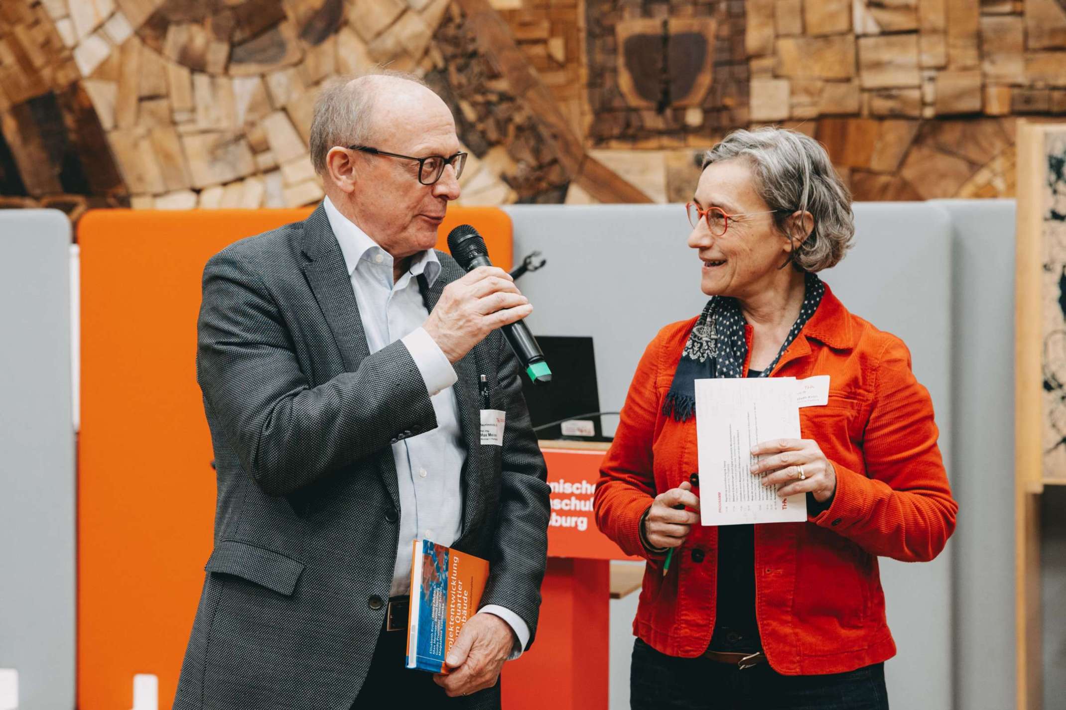 15_Max Meixner und Prof. Dr. Elisabeth Krön. 15_Max Meixner und Prof. Dr. Elisabeth Krön.