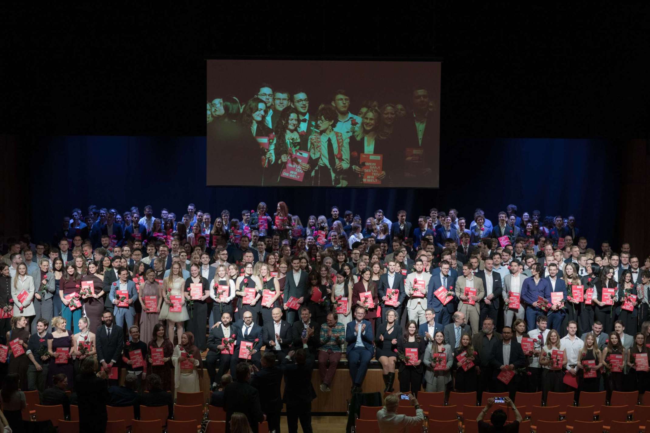 Urkundenverleihung 2016