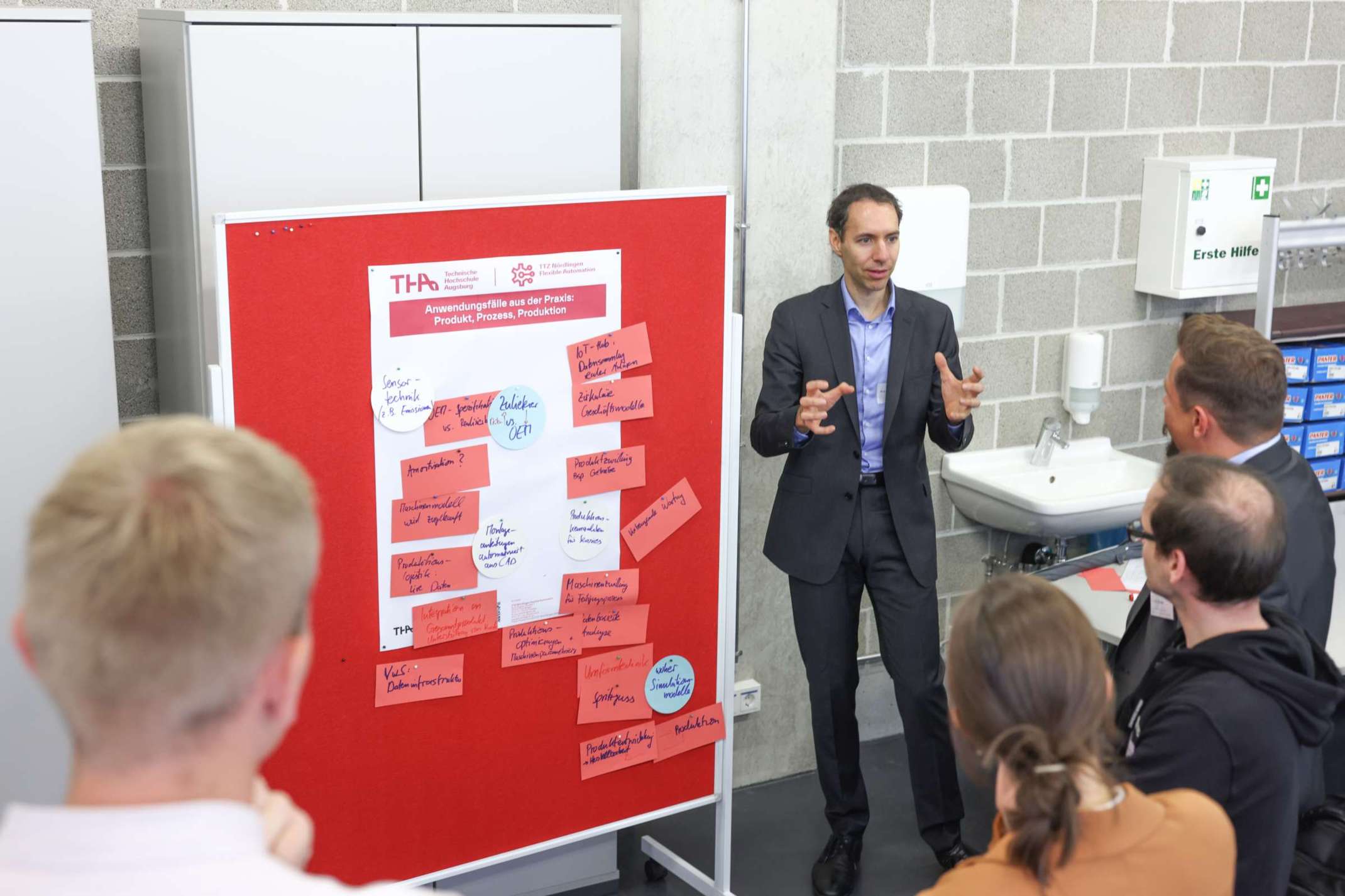 Workshop mit Prof. Florian Kerber