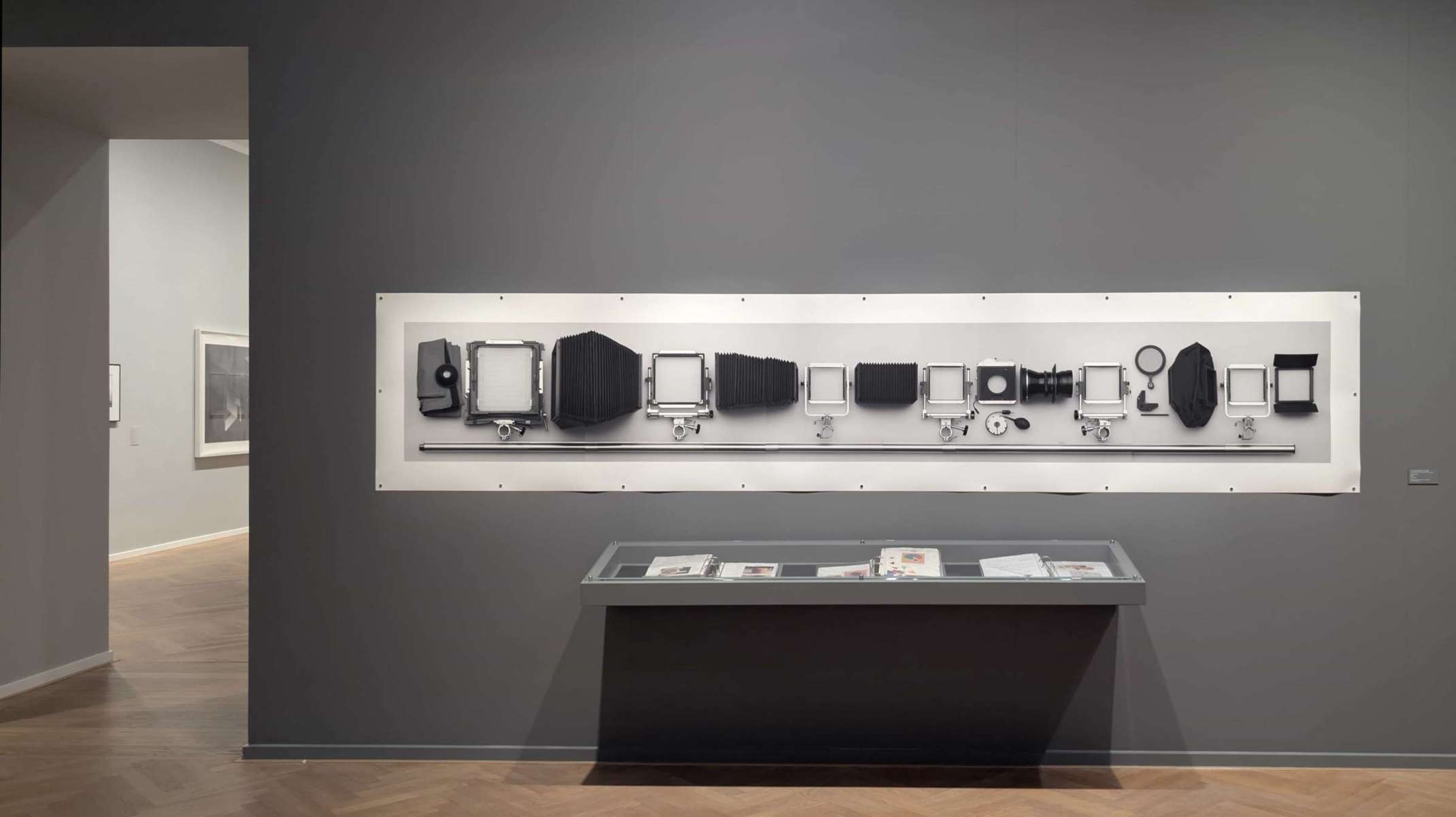 A glimpse into the Hans Hansen exhibition at the Museum of Arts and Crafts.