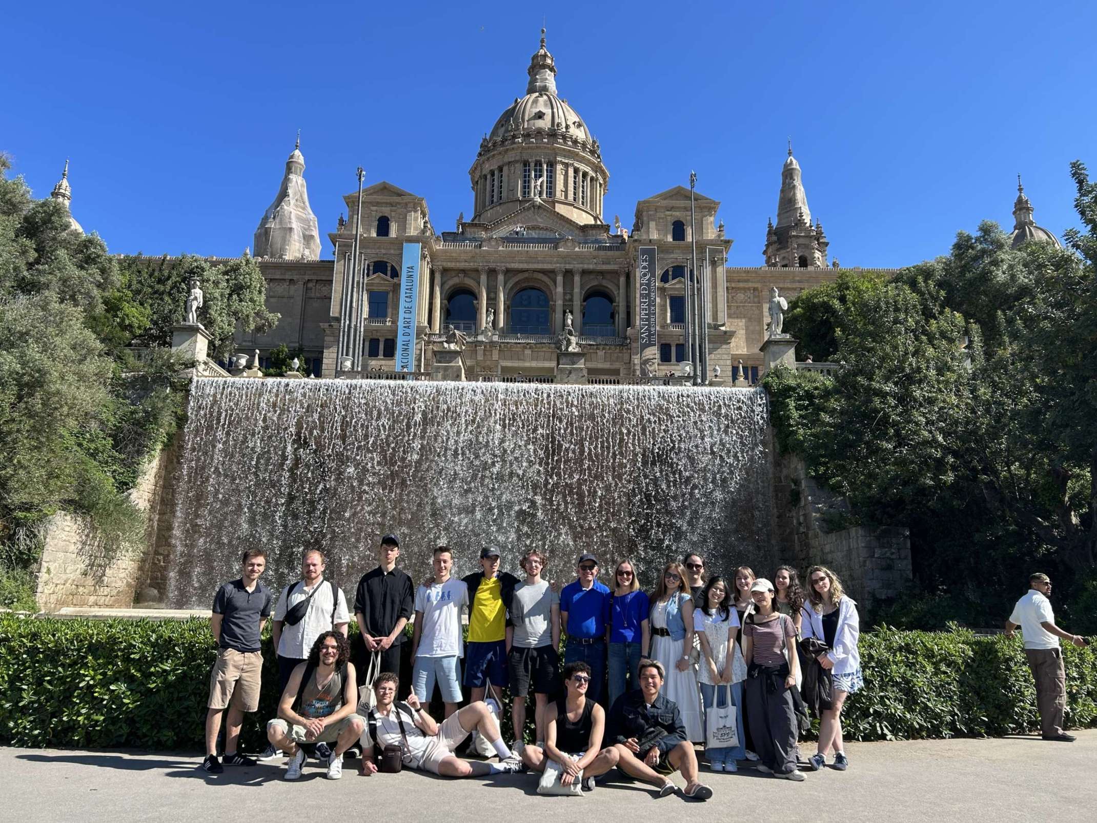 group picture in the city group picture in the city