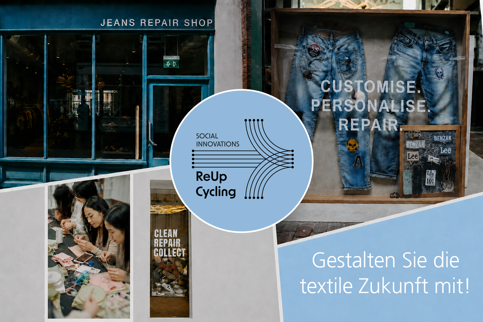 Das CirTex-Communityprojekt SIRUp sucht Teilnehmende für CoDesign-Workshops. Das CirTex-Communityprojekt SIRUp sucht Teilnehmende für CoDesign-Workshops.