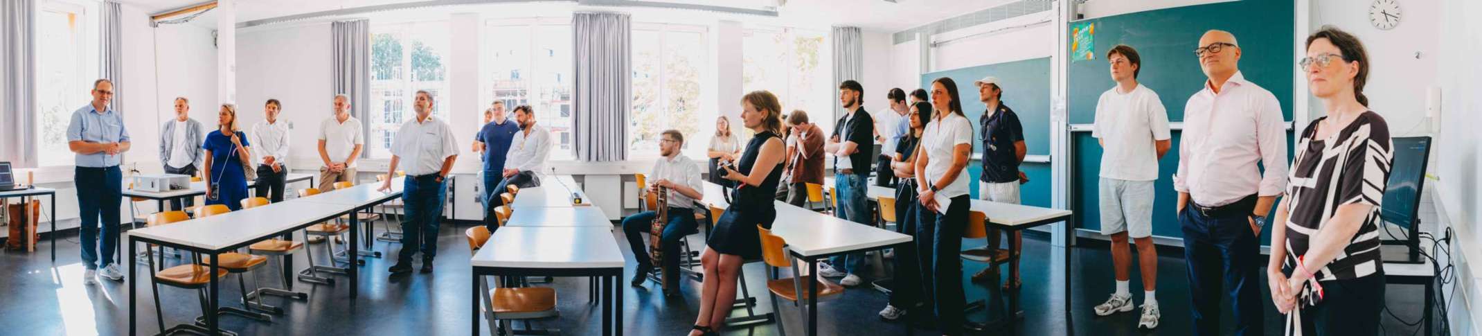 Sommerfest Fakultät für Architektur und Bauwesen Sommerfest Fakultät für Architektur und Bauwesen