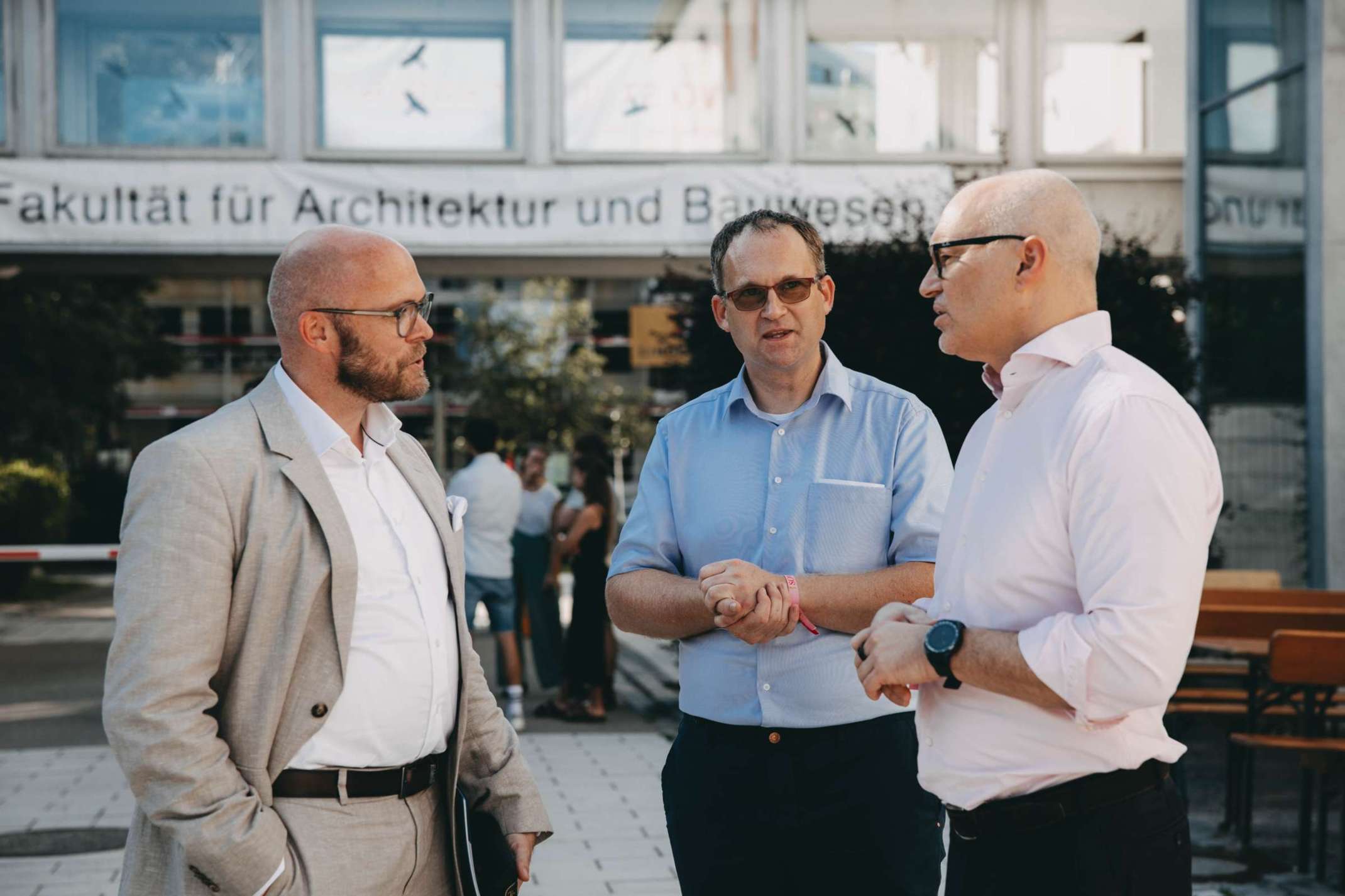 Sommerfest Fakultät für Architektur und Bauwesen Sommerfest Fakultät für Architektur und Bauwesen