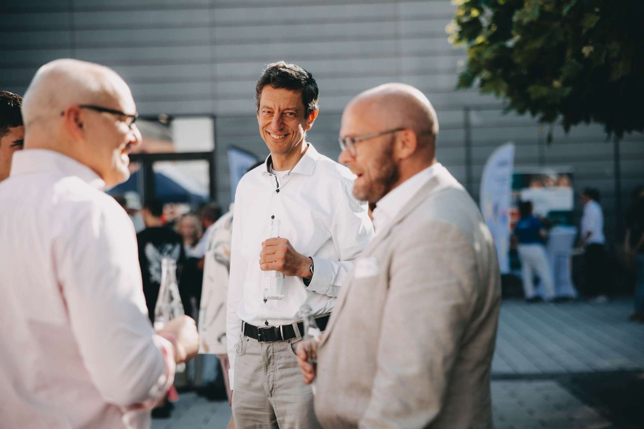 Sommerfest Fakultät für Architektur und Bauwesen Sommerfest Fakultät für Architektur und Bauwesen