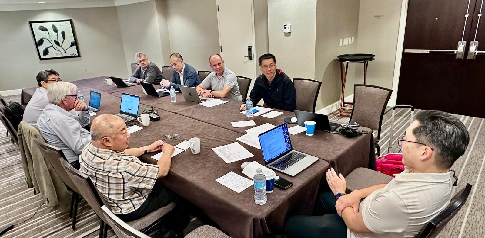 ISOPE 2026: Board of Directors Sitzung ISOPE 2026: Board of Directors Sitzung