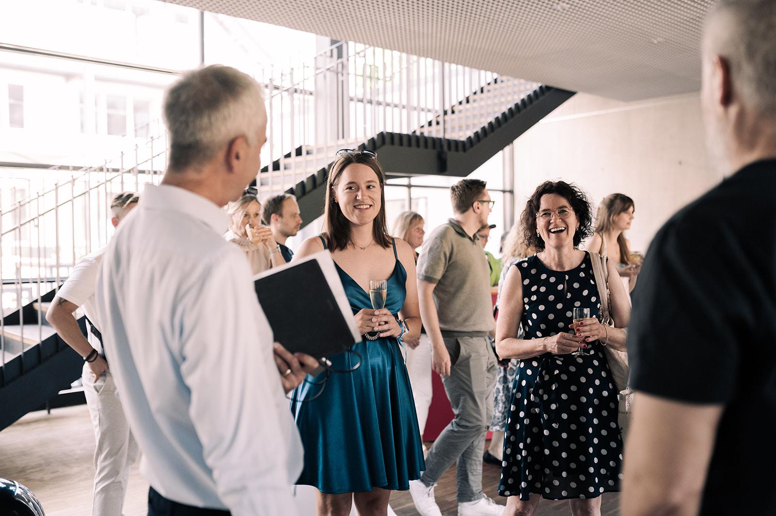 Empfang der Absolventenfeier 2026 des berufsbegleitenden Studiengangs IT-Projekt- und Prozessmanagement Empfang der Absolventenfeier 2026 des berufsbegleitenden Studiengangs IT-Projekt- und Prozessmanagement