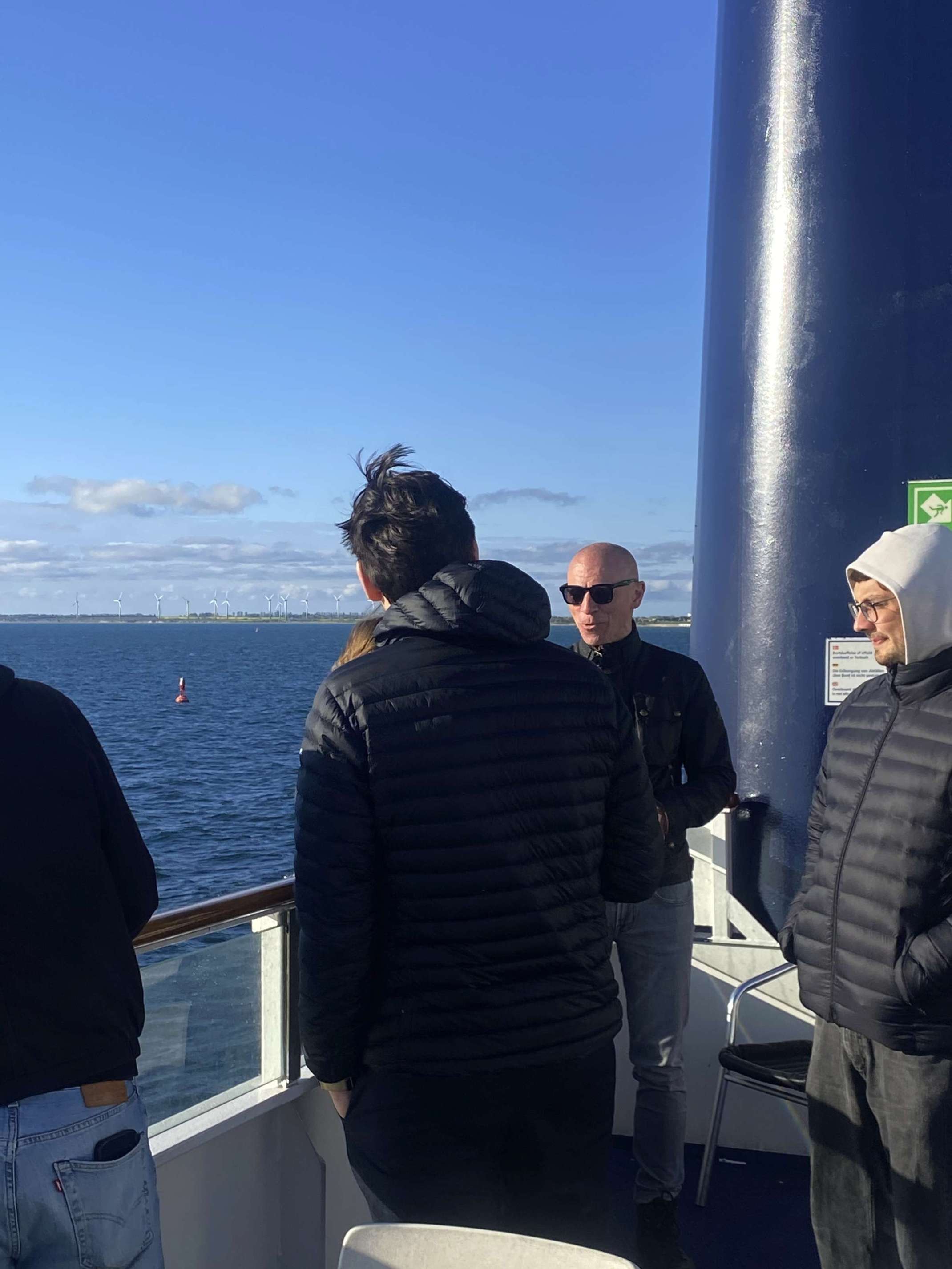 Fehmarn Fährfahrt Fehmarn Fährfahrt