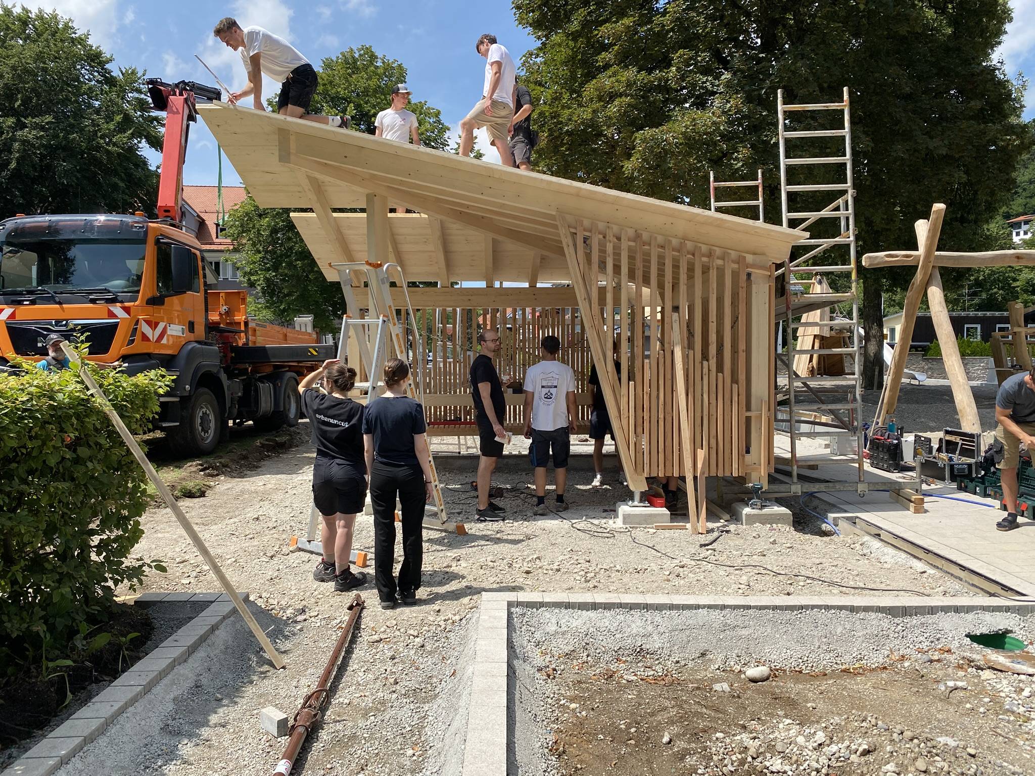 Baustelle Baustelle