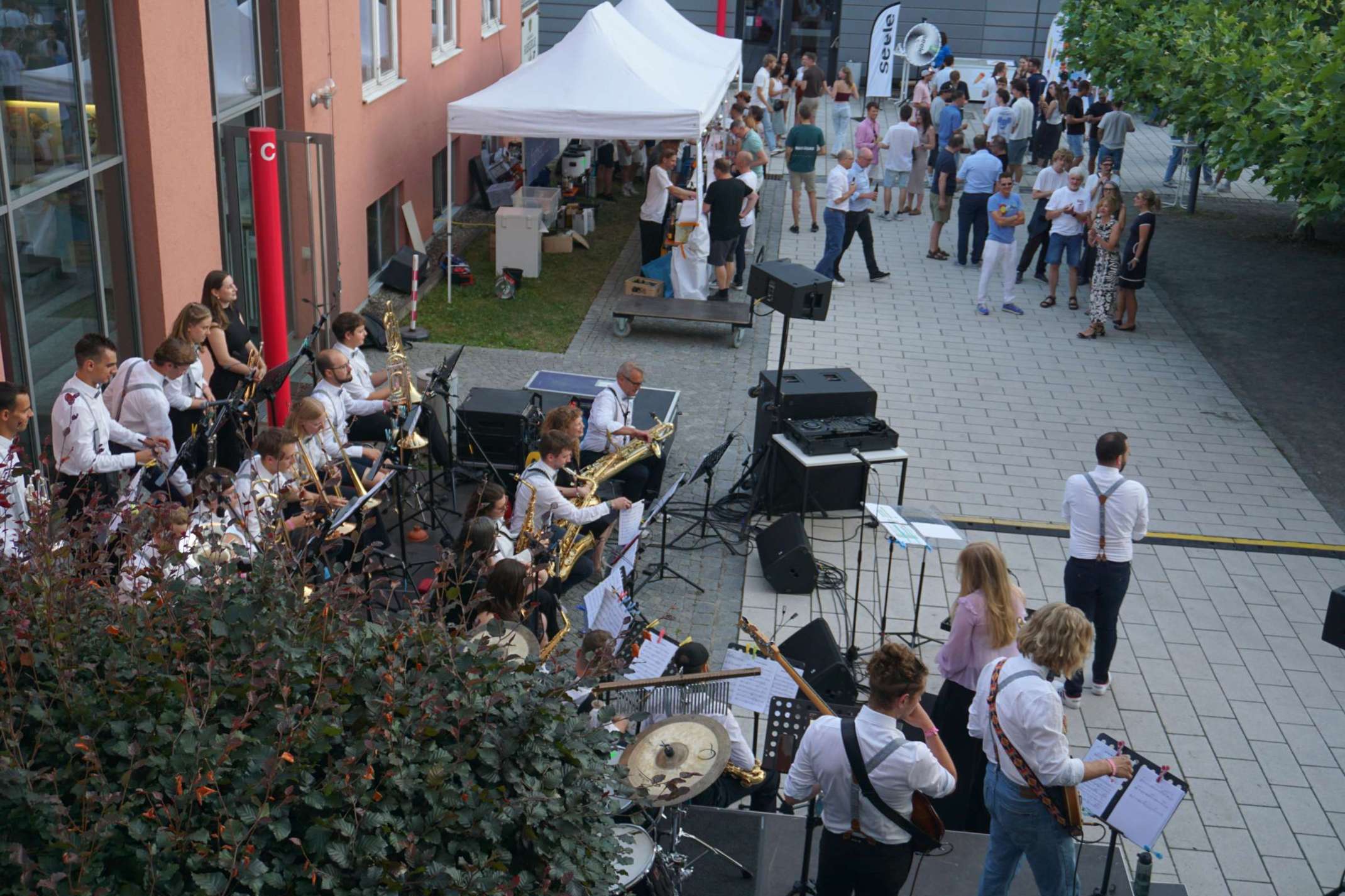 Impressionen von oben Impressionen von oben