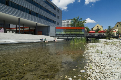 Bibliothek der Hochschule Augsburg 