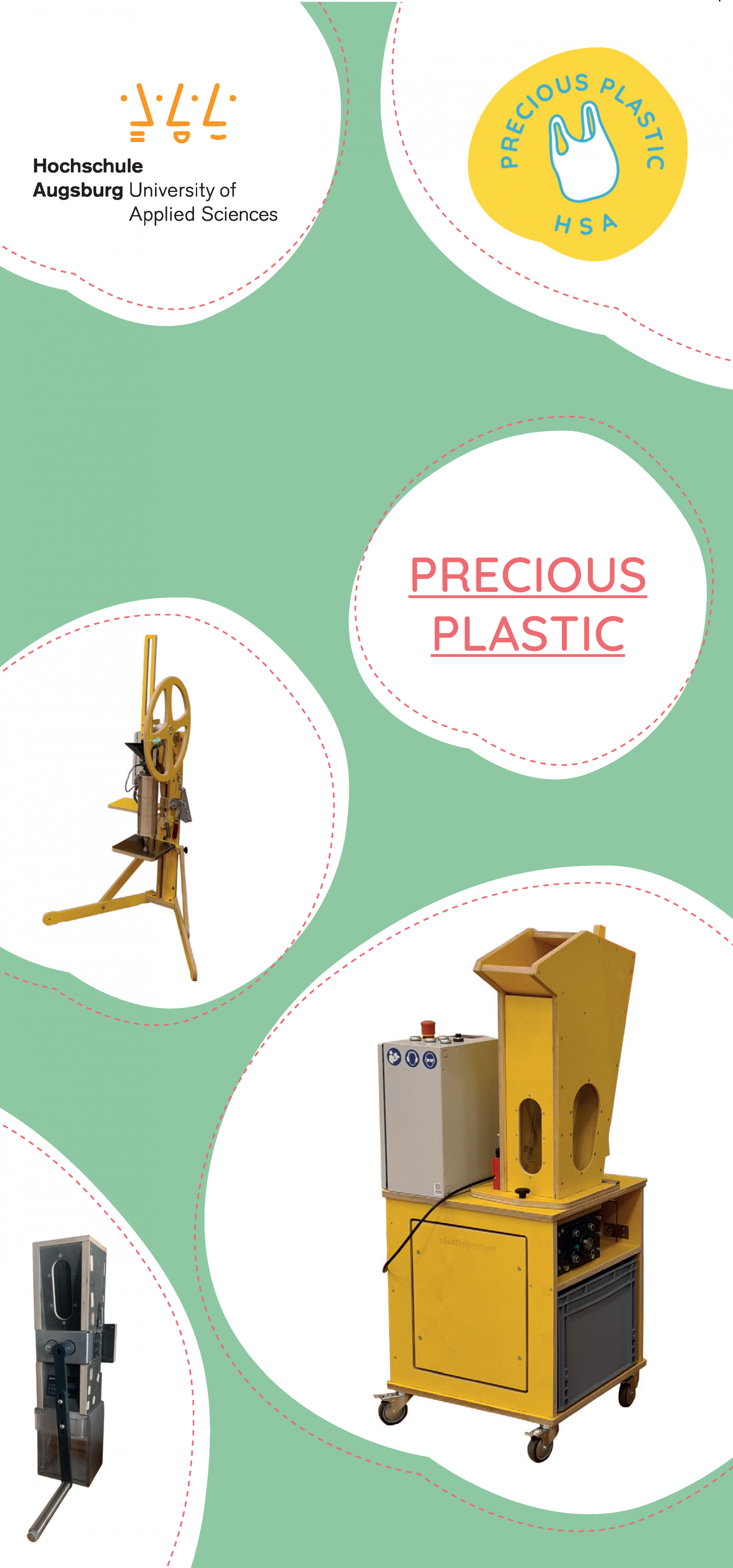 Flyer: Precious Plastic Flyer: Precious Plastic