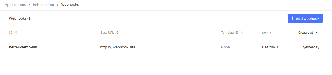 webhook