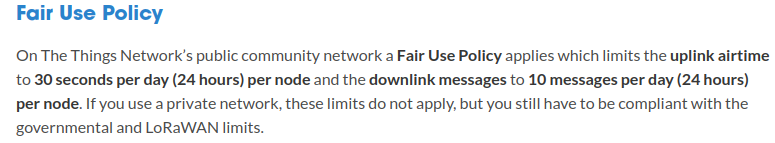 Fair Use Policy