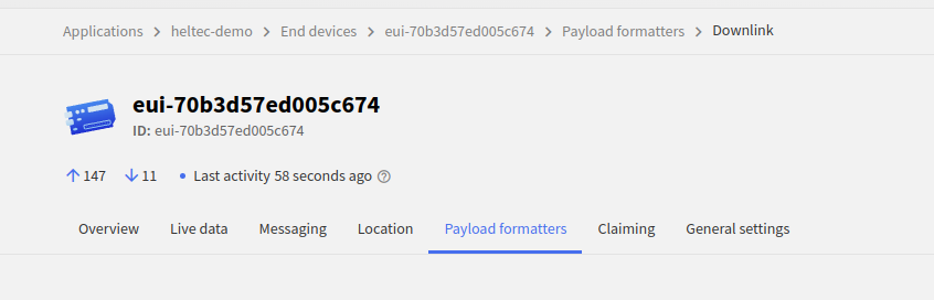 Test der Formatierer