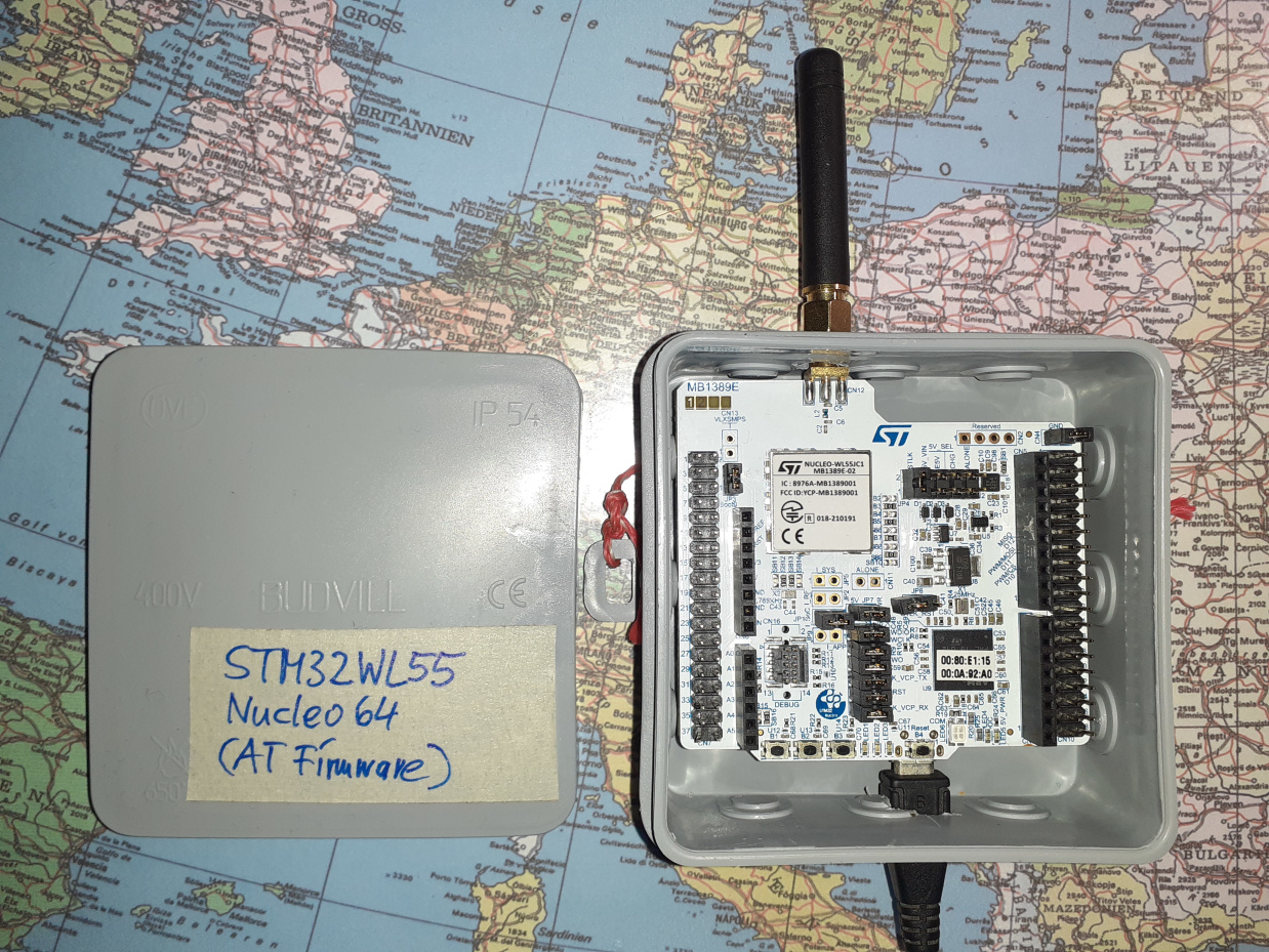 STM32WL55-Box